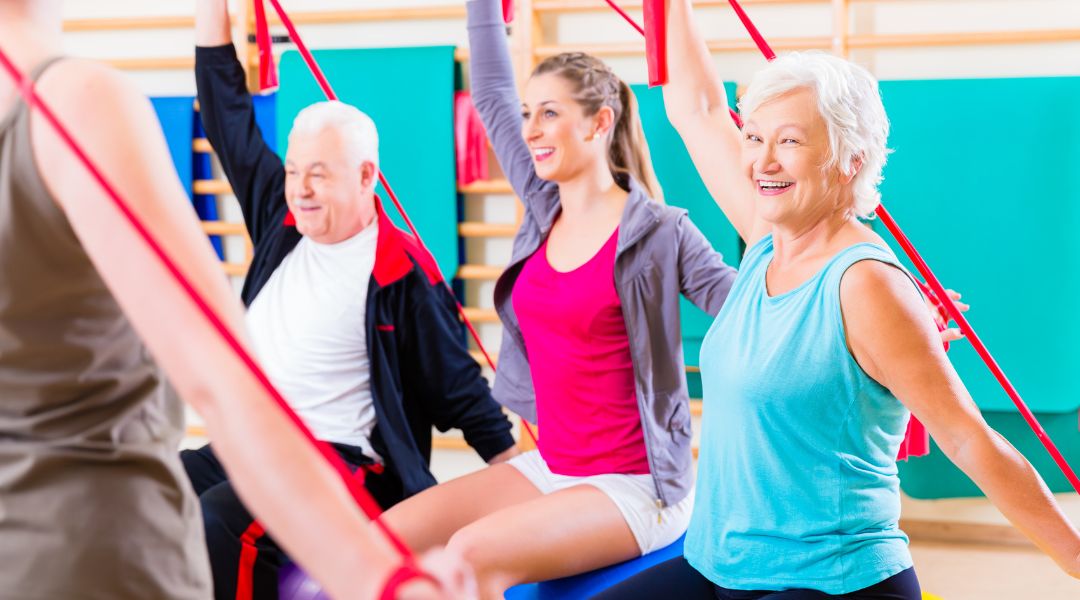 aerobic exercise  The Aging Experience